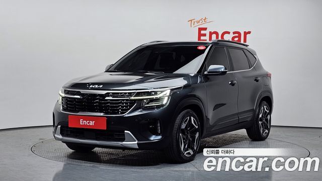 Kia Seltos Gasoline 1.6 Turbo 4WD Signature 2024 — фото 1