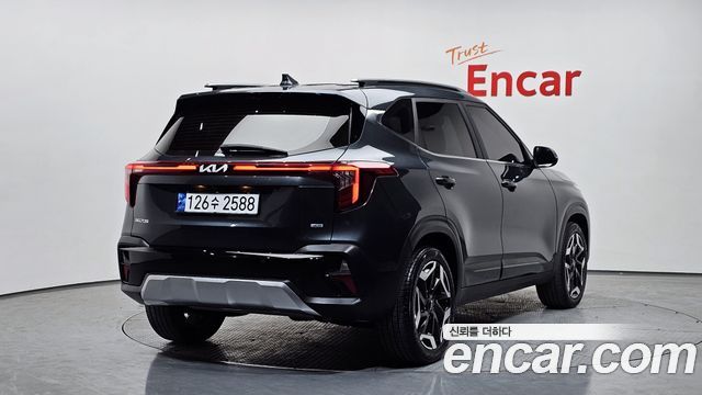 Kia Seltos Gasoline 1.6 Turbo 4WD Signature 2024 — фото 2