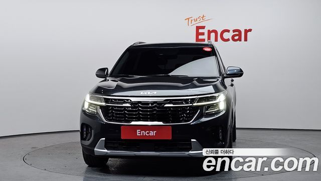 Kia Seltos Gasoline 1.6 Turbo 4WD Signature 2024 — фото 3