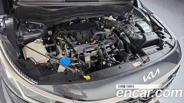 Kia Seltos Gasoline 1.6 Turbo 4WD Signature 2024 — фото 6
