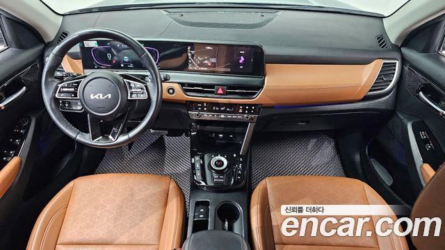 Kia Seltos Gasoline 1.6 Turbo 4WD Signature 2024 — фото 7