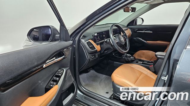 Kia Seltos Gasoline 1.6 Turbo 4WD Signature 2024 — фото 11