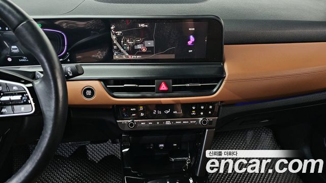 Kia Seltos Gasoline 1.6 Turbo 4WD Signature 2024 — фото 15