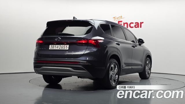 Hyundai Santa Fe Diesel 2.2 2WD Premium Choice 2021 — фото 2