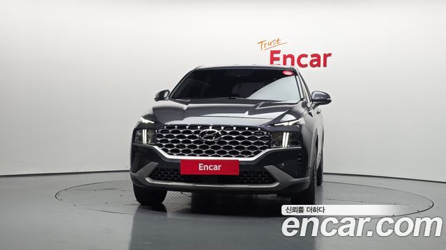 Hyundai Santa Fe Diesel 2.2 2WD Premium Choice 2021 — фото 3