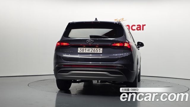 Hyundai Santa Fe Diesel 2.2 2WD Premium Choice 2021 — фото 4