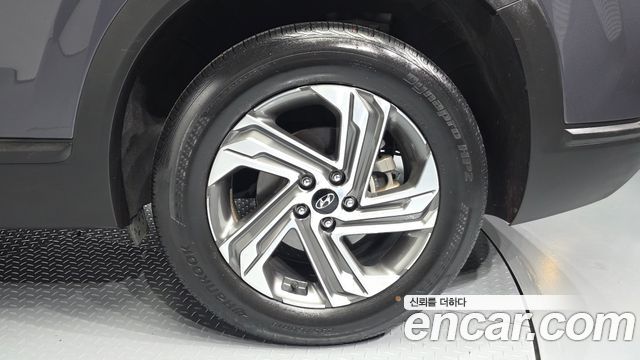 Hyundai Santa Fe Diesel 2.2 2WD Premium Choice 2021 — фото 5