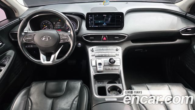 Hyundai Santa Fe Diesel 2.2 2WD Premium Choice 2021 — фото 7