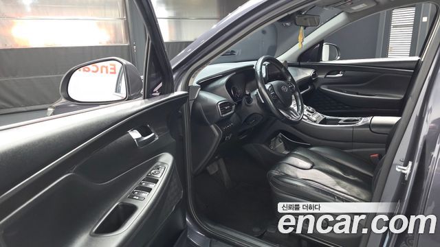 Hyundai Santa Fe Diesel 2.2 2WD Premium Choice 2021 — фото 10