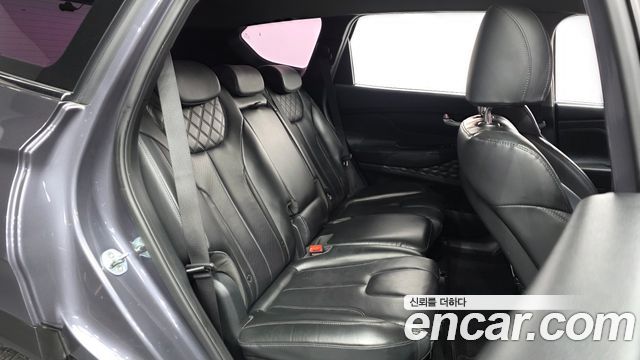 Hyundai Santa Fe Diesel 2.2 2WD Premium Choice 2021 — фото 12