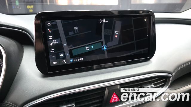 Hyundai Santa Fe Diesel 2.2 2WD Premium Choice 2021 — фото 14