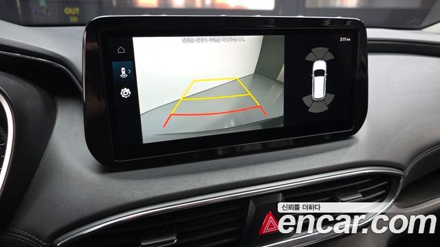 Hyundai Santa Fe Diesel 2.2 2WD Premium Choice 2021 — фото 15