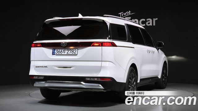 Kia Carnival (IV) Diesel 9-Seater Noblesse 2021 — фото 2
