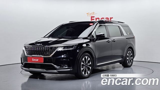 Kia Carnival (IV) Diesel 7-Seater Signature 2023 — фото 1