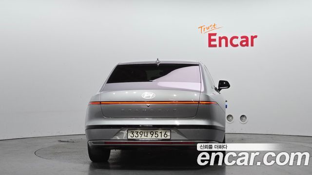 Hyundai Grandeur (GN7) 3.5 LPG 2WD (Taxi) Deluxe 2023 — фото 4