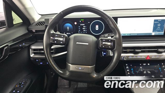 Hyundai Grandeur (GN7) 3.5 LPG 2WD (Taxi) Deluxe 2023 — фото 13
