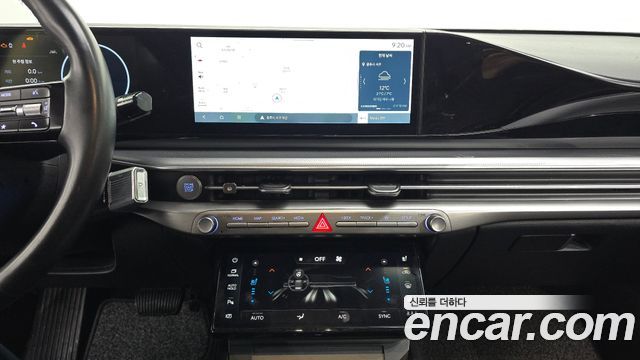 Hyundai Grandeur (GN7) 3.5 LPG 2WD (Taxi) Deluxe 2023 — фото 14