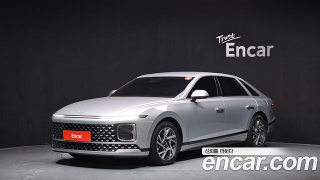 Hyundai Grandeur (GN7) 3.5 LPG 2WD (Taxi) Deluxe 2023 — фото 1