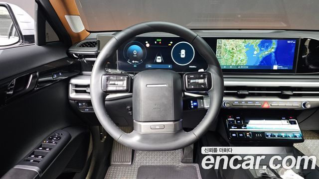 Hyundai Grandeur (GN7) 3.5 LPG 2WD (Taxi) Deluxe 2023 — фото 14