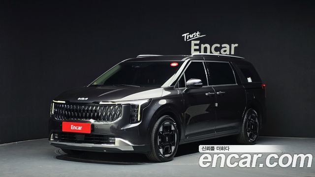 Kia Carnival (IV) Gasoline 9-Seater Noblesse 2024 — фото 1