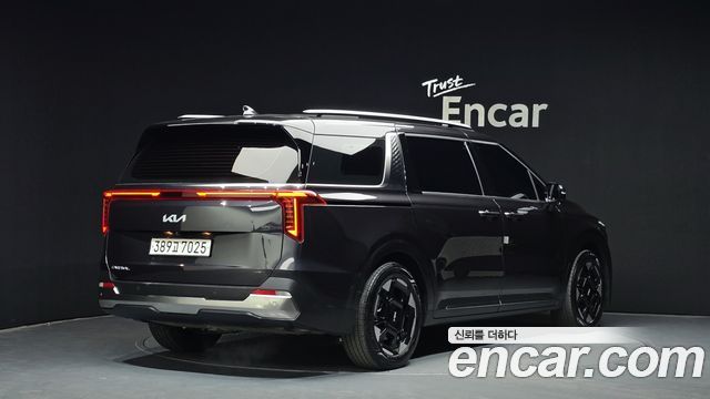 Kia Carnival (IV) Gasoline 9-Seater Noblesse 2024 — фото 2