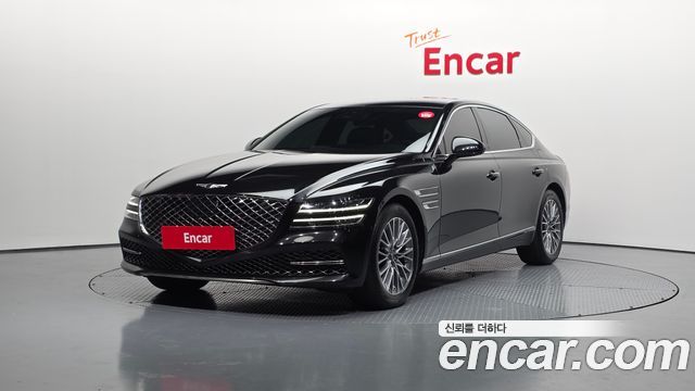 Genesis G80 (RG3) Gasoline 2.5 Turbo AWD 2023 — фото 1