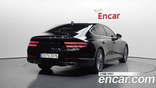 Genesis G80 (RG3) Gasoline 2.5 Turbo AWD 2023 — фото 2