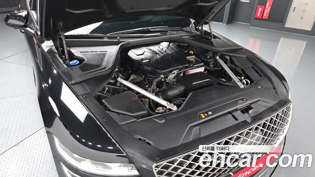 Genesis G80 (RG3) Gasoline 2.5 Turbo AWD 2023 — фото 6
