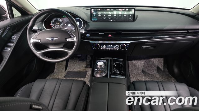Genesis G80 (RG3) Gasoline 2.5 Turbo AWD 2023 — фото 7