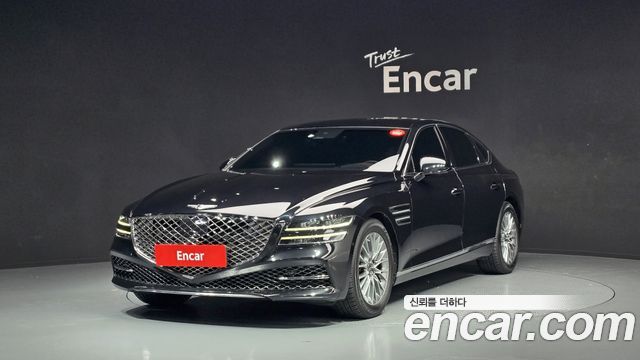 Genesis G80 (RG3) Gasoline 2.5 Turbo AWD 2023 — фото 1