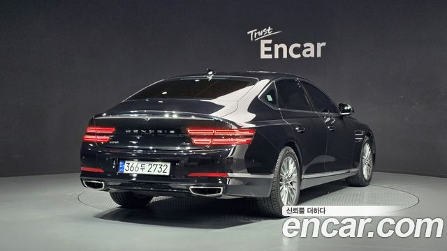 Genesis G80 (RG3) Gasoline 2.5 Turbo AWD 2023 — фото 2