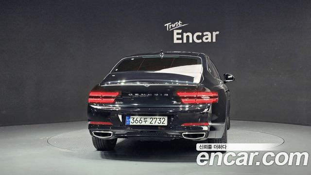 Genesis G80 (RG3) Gasoline 2.5 Turbo AWD 2023 — фото 4