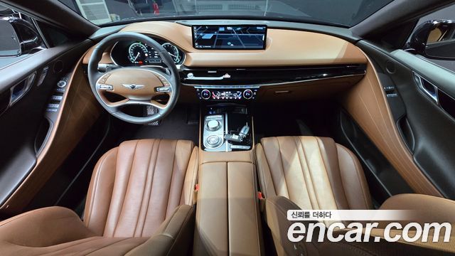 Genesis G80 (RG3) Gasoline 2.5 Turbo AWD 2023 — фото 7