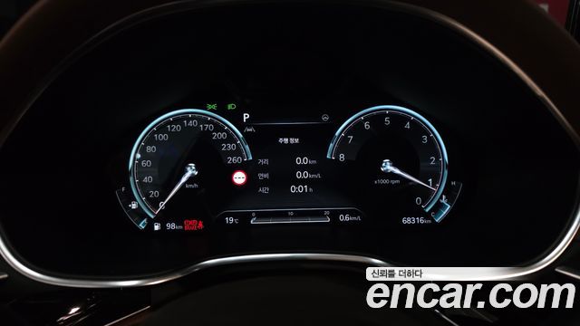 Genesis G80 (RG3) Gasoline 2.5 Turbo AWD 2023 — фото 8