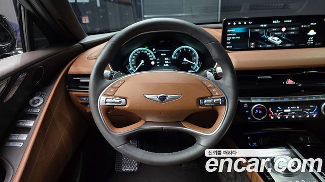 Genesis G80 (RG3) Gasoline 2.5 Turbo AWD 2023 — фото 13