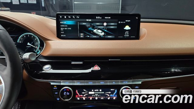 Genesis G80 (RG3) Gasoline 2.5 Turbo AWD 2023 — фото 16