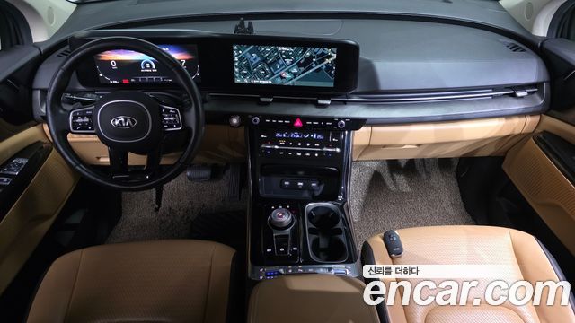 Kia Carnival (IV) Diesel 9-Seater Noblesse 2021 — фото 7