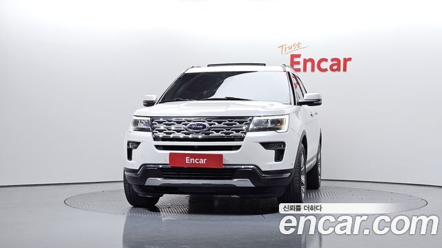 Ford Explorer 2.3 Limited 4WD 5th 2018 — фото 3