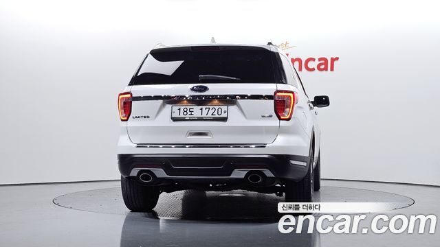 Ford Explorer 2.3 Limited 4WD 5th 2018 — фото 4