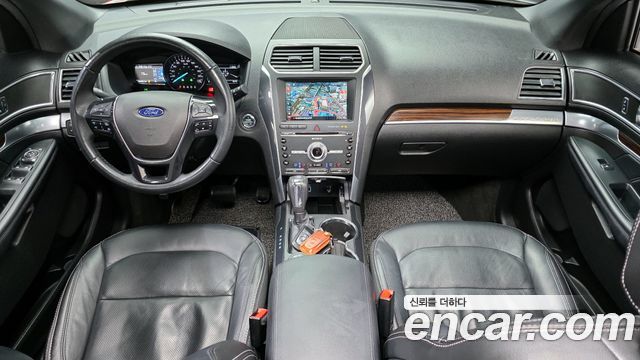 Ford Explorer 2.3 Limited 4WD 5th 2018 — фото 7