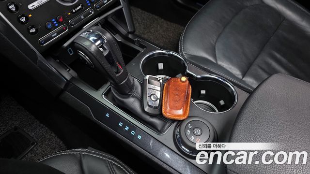 Ford Explorer 2.3 Limited 4WD 5th 2018 — фото 9