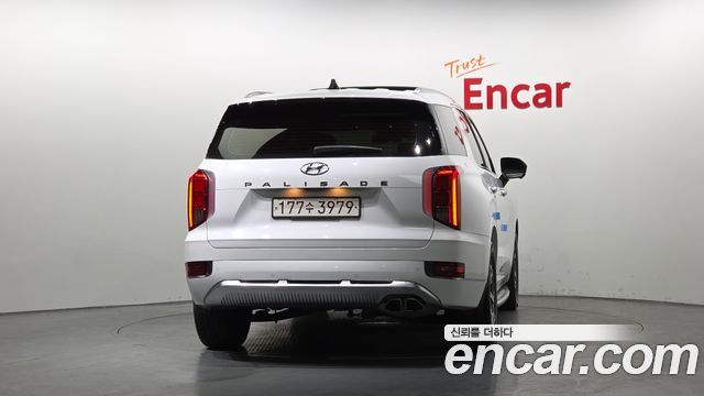 Hyundai Palisade Gasoline 3.8 2WD Calligraphy 2021 — фото 4