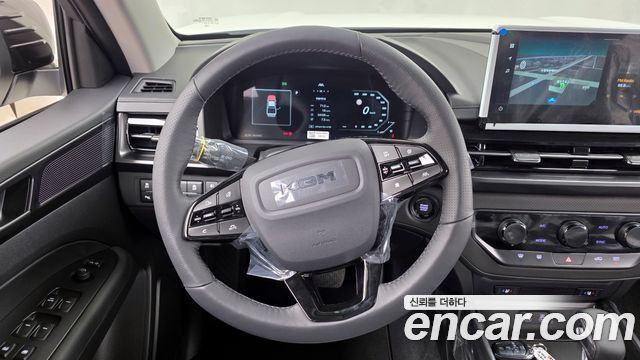 KG Mobility (SsangYong) Musso (Q300) Disel 2.2 4WD M7 Grand Style 2026 — фото 13