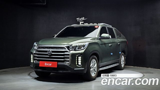KG Mobility (SsangYong) Rexton Sports Diesel 2.2 4WD Prestige 2023 — фото 1