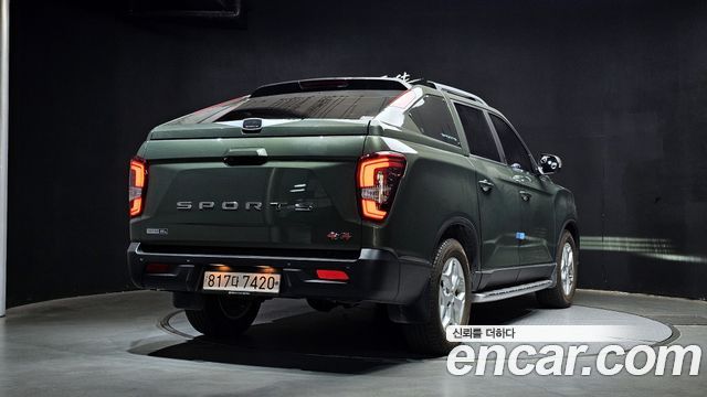 KG Mobility (SsangYong) Rexton Sports Diesel 2.2 4WD Prestige 2023 — фото 2