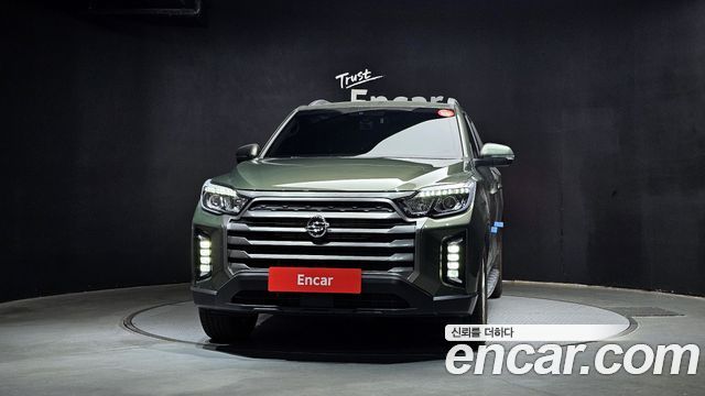 KG Mobility (SsangYong) Rexton Sports Diesel 2.2 4WD Prestige 2023 — фото 3