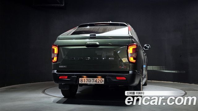 KG Mobility (SsangYong) Rexton Sports Diesel 2.2 4WD Prestige 2023 — фото 4