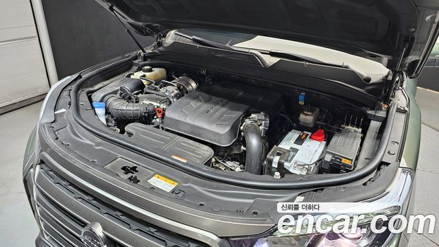KG Mobility (SsangYong) Rexton Sports Diesel 2.2 4WD Prestige 2023 — фото 6