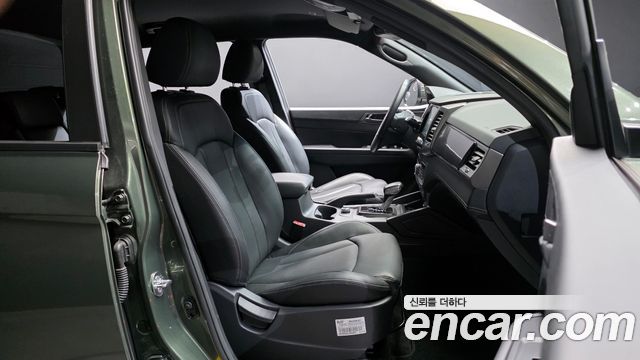 KG Mobility (SsangYong) Rexton Sports Diesel 2.2 4WD Prestige 2023 — фото 10