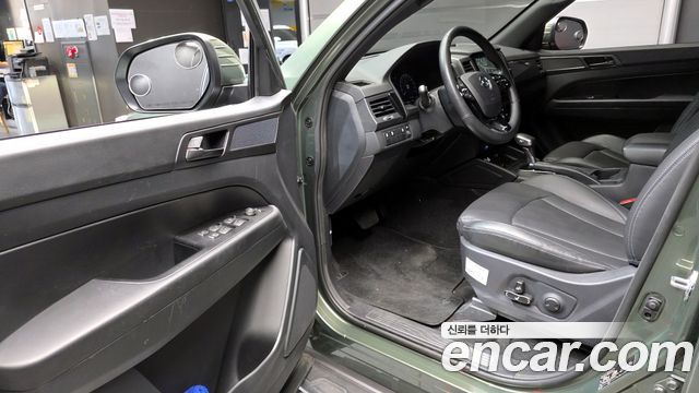 KG Mobility (SsangYong) Rexton Sports Diesel 2.2 4WD Prestige 2023 — фото 11